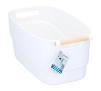 Alpina Panier de rangement multi-fonction - 40 x 22 x 18 cm