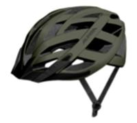 ALPINA PANOMA 3.0, Olive Matt, 56-59 cm, Casque de Cyclisme de Tourisme optimalement ventilé avec lumière LED optionnelle pour Adultes.
