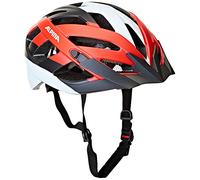 Alpina - Panoma L.E. - Casque de vélo - Multicolore (Black/White/Red) - 56-59 cm