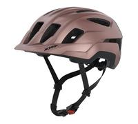 ALPINA PARANUS - Casque de vélo léger, Excellente Absorption des Chocs grâce au Hi-EPS, Grande Ventilation, Filet Anti-Insectes intégré et Ajustement Personnalisable - Rose Matt - 52-56
