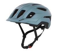 ALPINA PARANUS - Casque de vélo léger, Excellente Absorption des Chocs grâce au Hi-EPS, Grande Ventilation, Filet Anti-Insectes intégré et Ajustement Personnalisable - Smoke Blue Matt - 52-56
