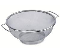 Alpina Passoire ronde en maille d'acier inoxydable 20 cm