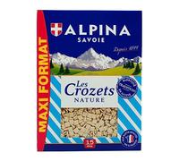 ALPINA - Pâtes Crozets Nature Savoureuses et Authentiques, Boîte 600 g