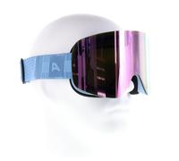 Alpina Penken Q-Lite Lunettes de ski Taille unique Bleu