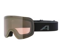 Alpina - Penken Q-Lite Mirror S2 (VLT 28%) - Masque de ski - black matt
