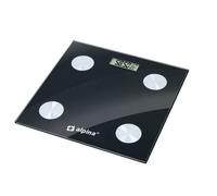 alpina Pèse Personne Connecté - Balance Pèse Personne avec Analyse Corporelle -