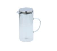 Alpina - verseuse en verre avec couvercle - 1,3 litres
