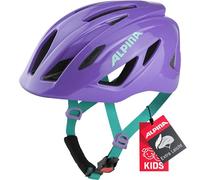 Alpina PICO - Leichter, Optimal Klimatisierter & Bruchfester Fahrradhelm Mit Fliegennetz Für Kinder