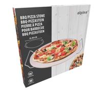 Alpina Pierre à pizza pour barbecue Ø 33 cm