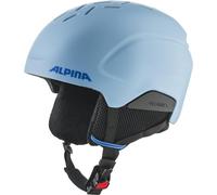 ALPINA Pizi Casque de Ski Jeunesse Unisexe, Bleu fumé Mat, 46-51 cm