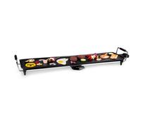 alpina Plancha Plaque de Cuisson Teppanyaki XL - Thermostat Réglable - 1800 Watt