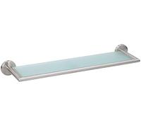 alpina Planchet - Acier Inoxydable/Verre dépoli - 54 x 5,7 x 14 cm