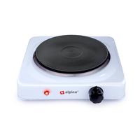 alpina Plaque de Cuisson Électrique 1 Cuve - 1500W - Blanc