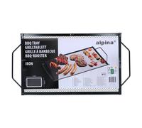 Alpina Plateau de barbecue en fer
