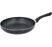 alpina Poêle Ø 28cm - Toutes les sources de chaleur, y compris l'induction - Antiadhésive - Marbré - Noir