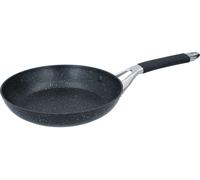 alpina Poêle à frire 24 Cm Revêtue - Toutes sources de chaleur, induction incluse - Aluminium - Noir
