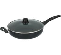 alpina Poêle à frire Ø28cm avec couvercle Revêtement anti-adhésif Toutes sources de chaleur Aluminium/Verre