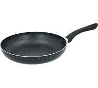 alpina Poêle à frire Ø28cm Toutes les sources de chaleur, y compris l'induction - Antiadhésif - Marbré - Noir