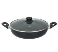 Alpina Poêle à frire avec couvercle en verre Ø 28 cm