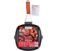 Inklapbare Grillpan 24x24cm NEUF