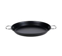 alpina Poêle à paella Ø39,5 cm - Pour induction, gaz, électrique et céramique - Poêle à paella antiadhésive avec poignées pour les repas de famille