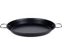 alpina Poêle à paella Ø39,5 cm - Pour induction, gaz, électrique et céramique - Poêle à paella antiadhésive avec poignées pour les repas de famille