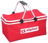 Alpina Poignée pour Sac Isotherme Rouge.