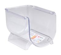 Alpina Porte-bouteilles pour réfrigérateur - 20 x 14 x 13,5 cm