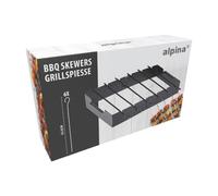 Alpina Porte-brochettes de barbecue