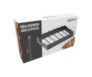 Alpina Porte-brochettes de barbecue
