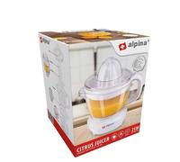 Alpina Presse-Agrumes 700 ml 25 W - Blanc