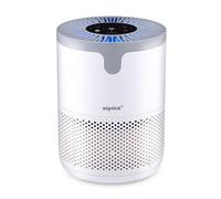 alpina Purificateur d'air avec filtre HEPA H13 et ionisateur pour pièces de 5 à 10 m2 - 60 m³/h - Purificateur d'air à 3 vitesses - 230V/12W - Blanc