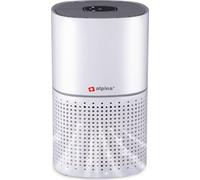 alpina Purificateur d'Air - Air Purifier avec ioniseur - Filtre HEPA - 3 étapes + Mode Nuit - Blanc