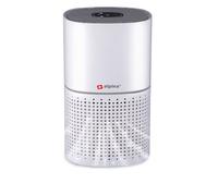 alpina Purificateur d'Air avec Ioniseur - Filtre à Air HEPA H11 - Air Purifier 3 Vitesses - Destructeur d'Odeur - Purificateur Air avec Minuteur, Mode Nuit Silencieux - Air Purifier 28 m2 - Blanc