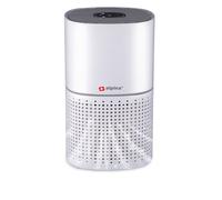 alpina Purificateur d'Air - Air Purifier avec ioniseur - Filtre HEPA - 3 étapes + Mode Nuit - Blanc