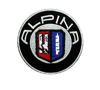 Alpina Racing Suit Motorsport Écusson Patch en Fer brodé sur Accessoire