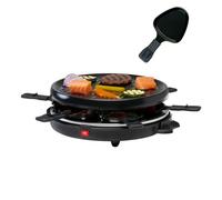 Alpina Raclette-Grill 800W – Set gourmand pour 8 personnes – plaque de cuisson amovible