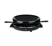 Alpina Raclette-Grill 800W – Set gourmand pour 8 personnes – plaque de cuisson amovible