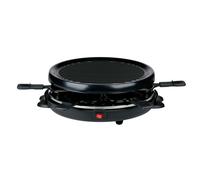 alpina Raclette-Grill 800W - Set gourmand pour 8 personnes - avec plaque de cuisson amovible