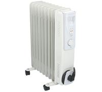 alpina Radiateur 2000W Mobile Blanc