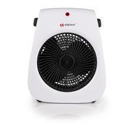 alpina Radiateur Electrique Chauffage Soufflant max 2000W - Chauffage et Climati