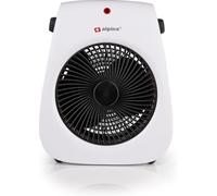 Alpina Radiateur soufflant électrique - Maximum 2000 W - Chauffage et refroidissement - Jusqu'à 20 m²