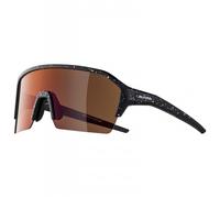 Alpina - Ram HR HM+ Hicon Mirror Cat 3 - Lunettes vélo - black blur matt / hicon red mirror