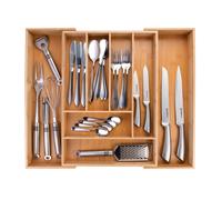alpina Range Couverts pour Tiroir - Extensible 46x34-56,5x6 cm, 6-8 Compartiment