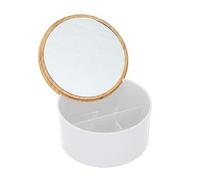 Alpina Rangement pour cosmétiques avec miroir