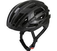 ALPINA Ravel Reflective Casque de vélo Adulte Unisexe, Noir Mat, 51-56