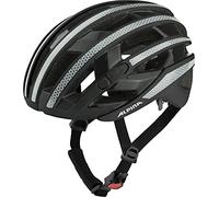 Alpina RAVEL Reflective Helm 2023 Black Gloss