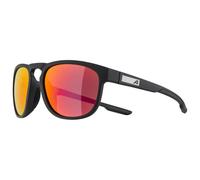 Alpina - Rift Mirror S3 - Lunettes de soleil - black matt / red mirror