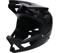 ALPINA Unisexe - Adultes, ROCA Casque de vélo, Black Matt, 54-55 cm