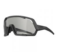 Alpina Rocket V Black Matt/Clear Lunettes vélo